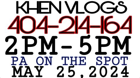 PA ON THE SPOT 2PM DRAW PARA MAY PANG NEW YEAR.
